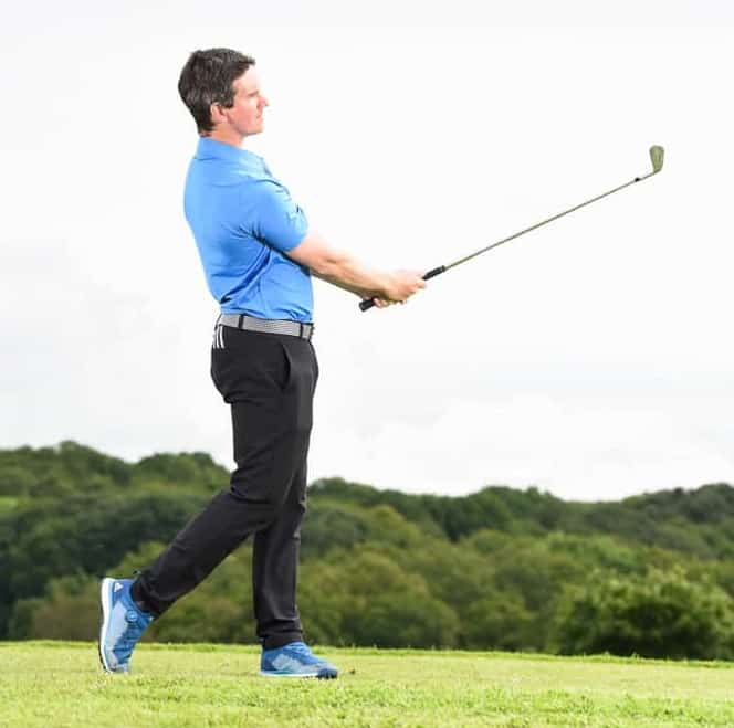 Aaron Holtom Advanced Pga Professional on course sessions golf lessons derby