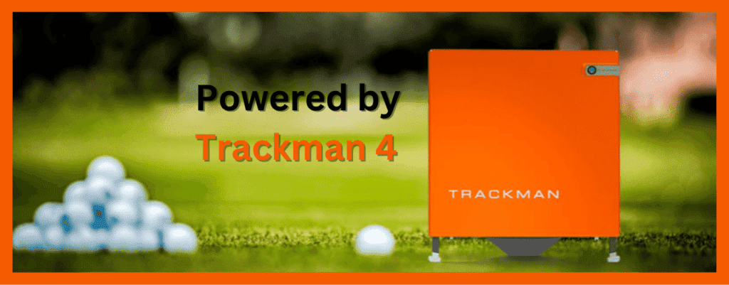 trackman 4 golf lessons Derby